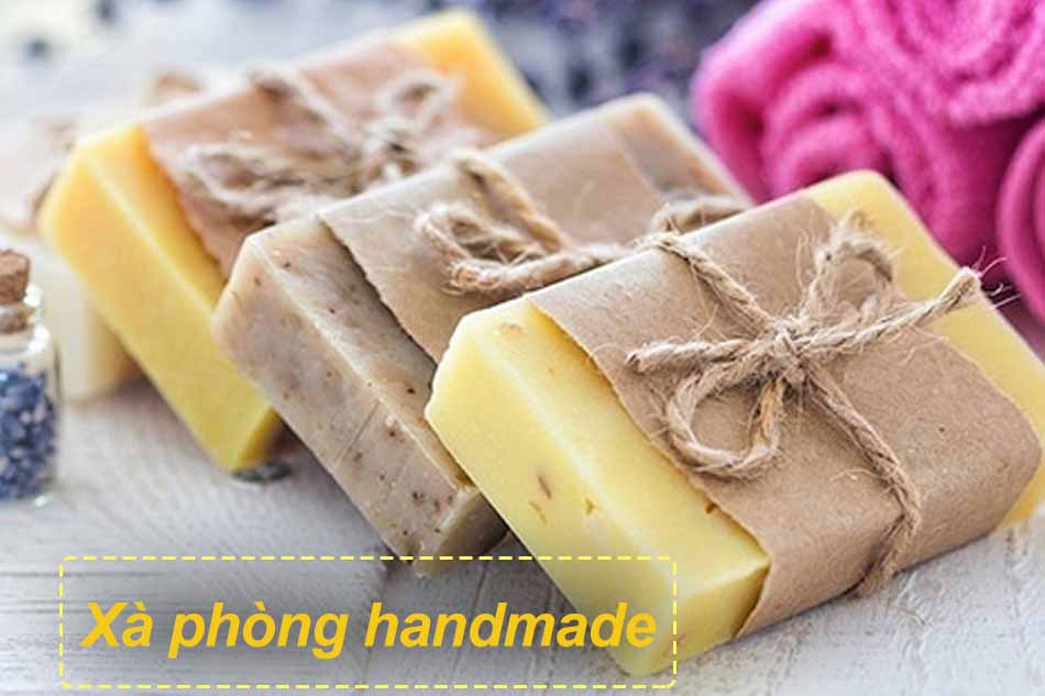 Cách làm xà phòng handmade an toàn cho làn da của bạn