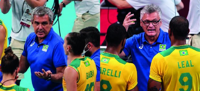Liên đoàn bóng chuyền Brazil tái kí hợp đồng với 2 HLV huyền thoại