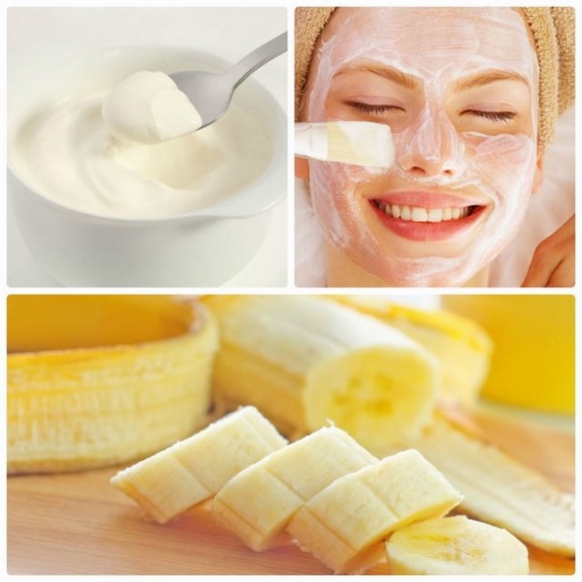 Phương pháp chăm sóc da nhạy cảm với mặt nạ chuối sữa