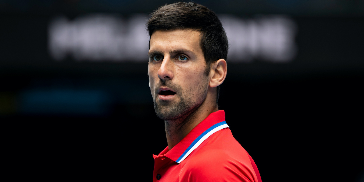 Tay vợt số 1 thế giới Novak Djokovic đồng ý thi đấu tại Davis Cup