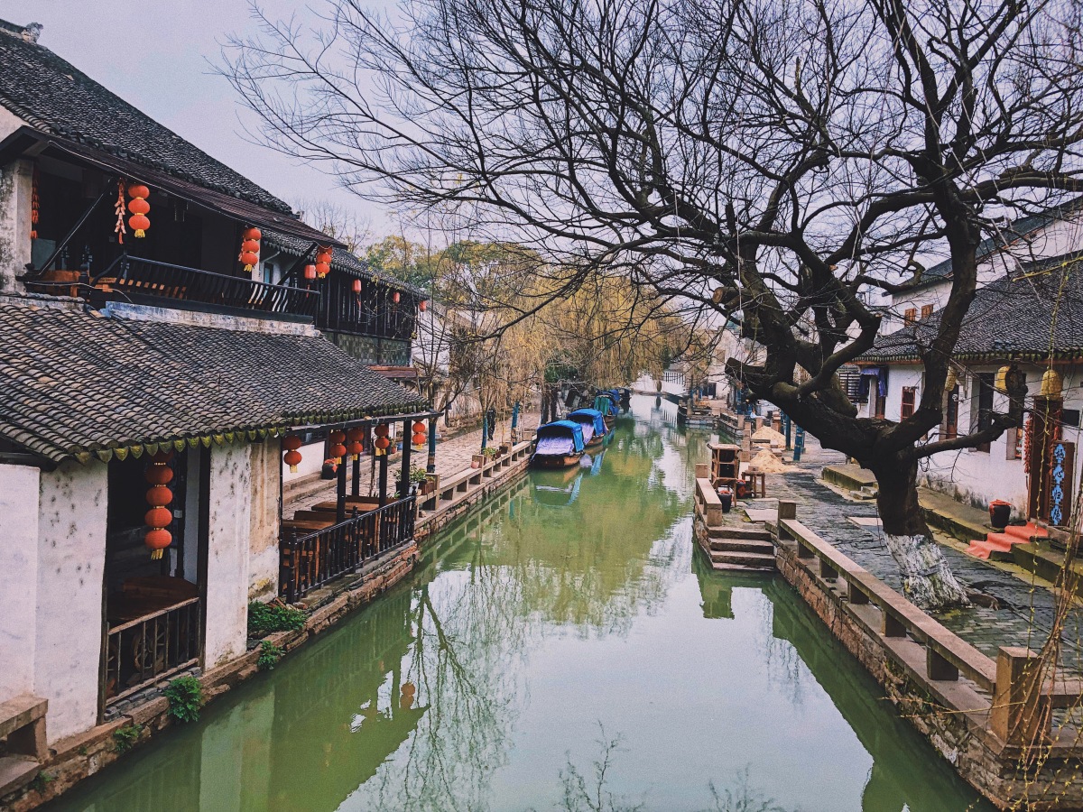 Tô Châu được mệnh danh là "Venice ở Trung Quốc"