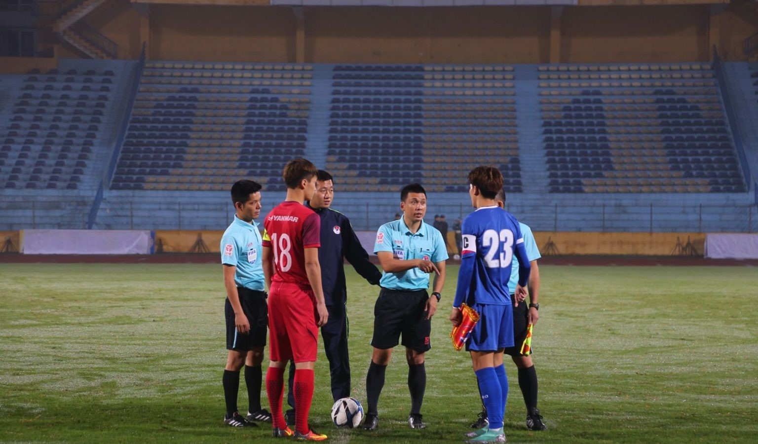 NHM đang chờ đợi màn trình diễn thuyết phục của U23 Việt Nam trong trận gặp Đài Bắc Trung Hoa