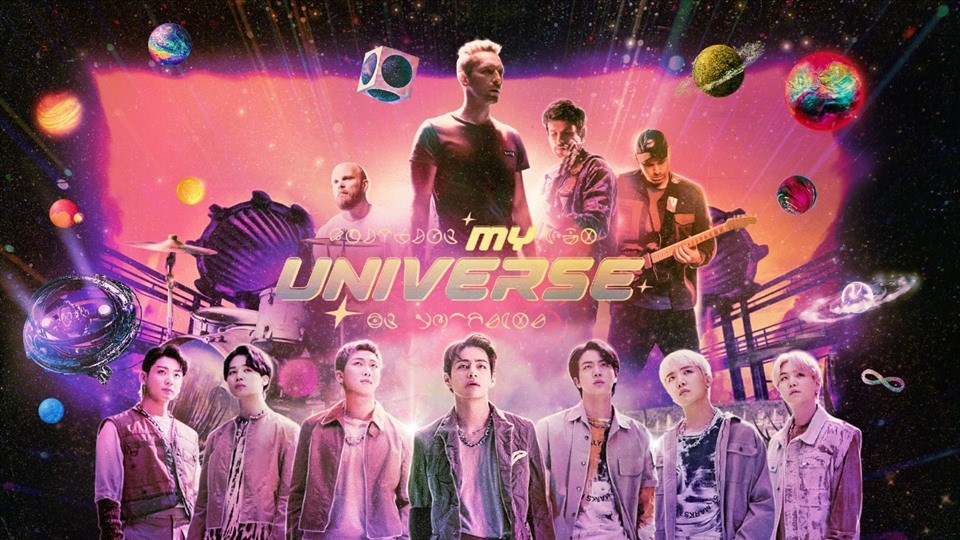 MV "My Universe" mới