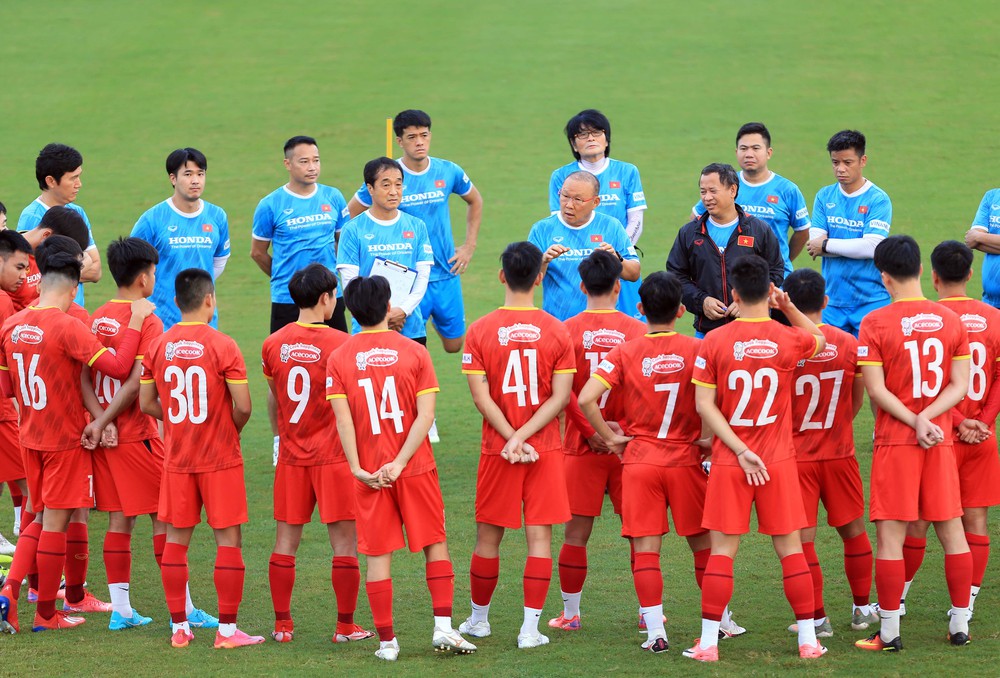 Đội hình chính thức của tuyển Việt Nam trước thềm VL U23 Châu Á