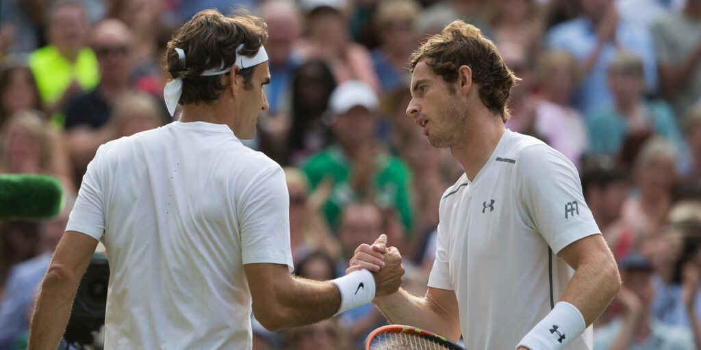 Roger Federer và Andy Murray bất ngờ rớt hạng tại ATP