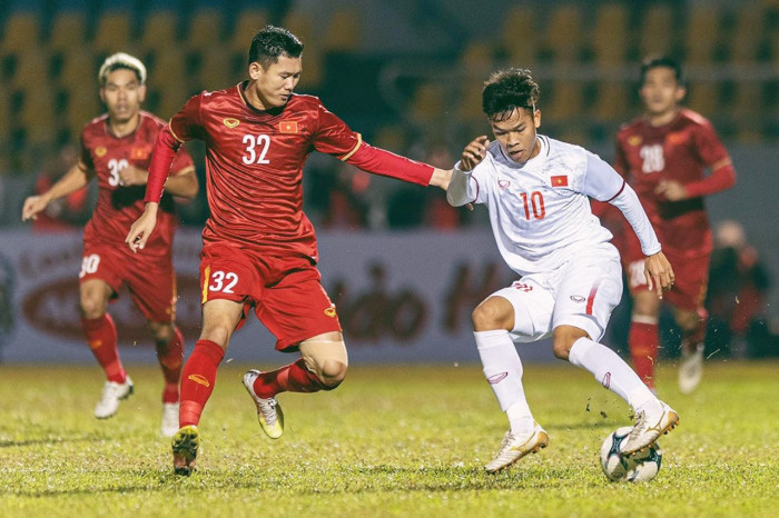 Nguyễn Hữu Thắng chơi ổn trong màu áo Viettel tại V-League