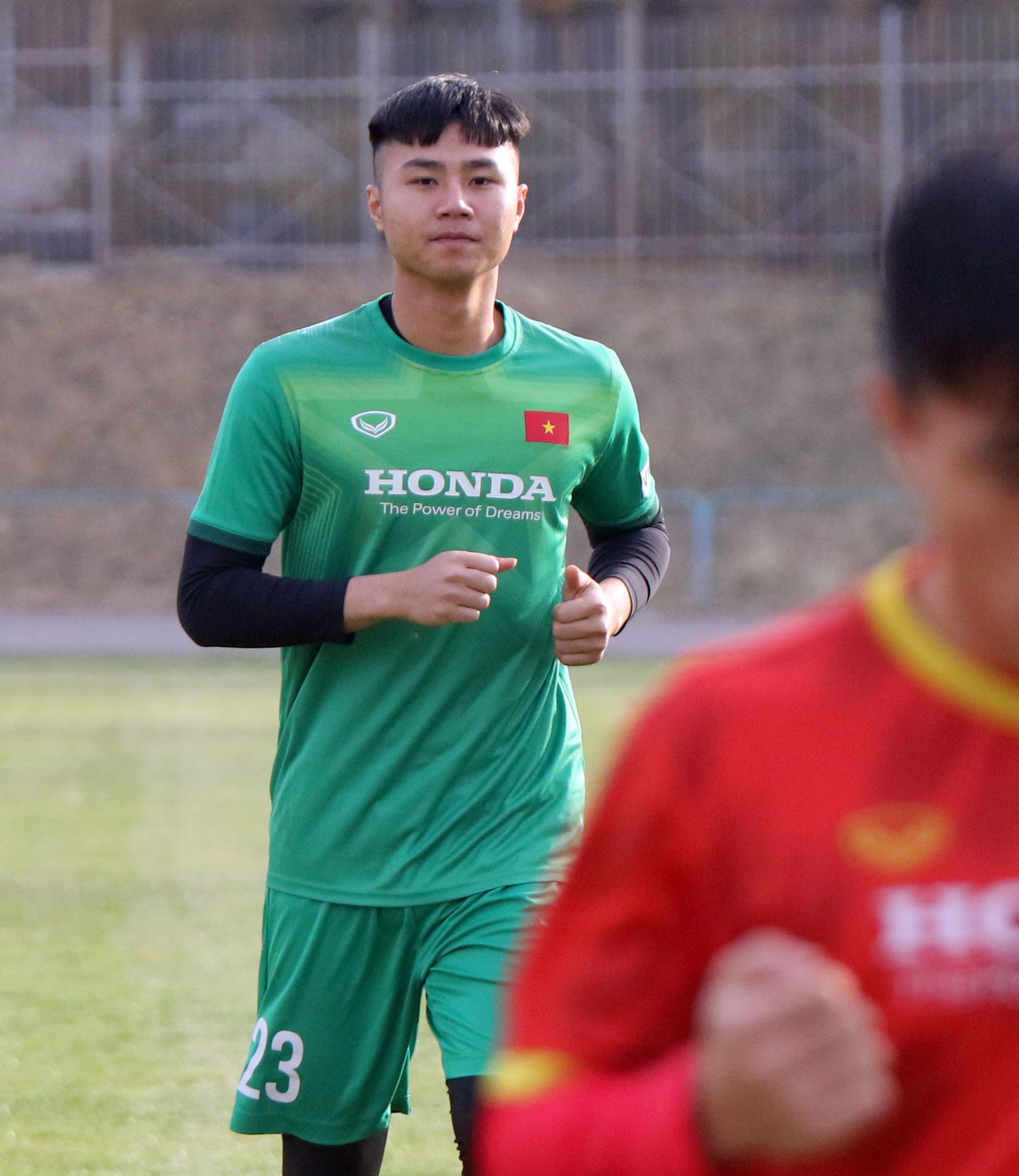 Nguyễn Văn Toản là một trong những gương mặt ấn tượng của đội tuyển quốc gia
