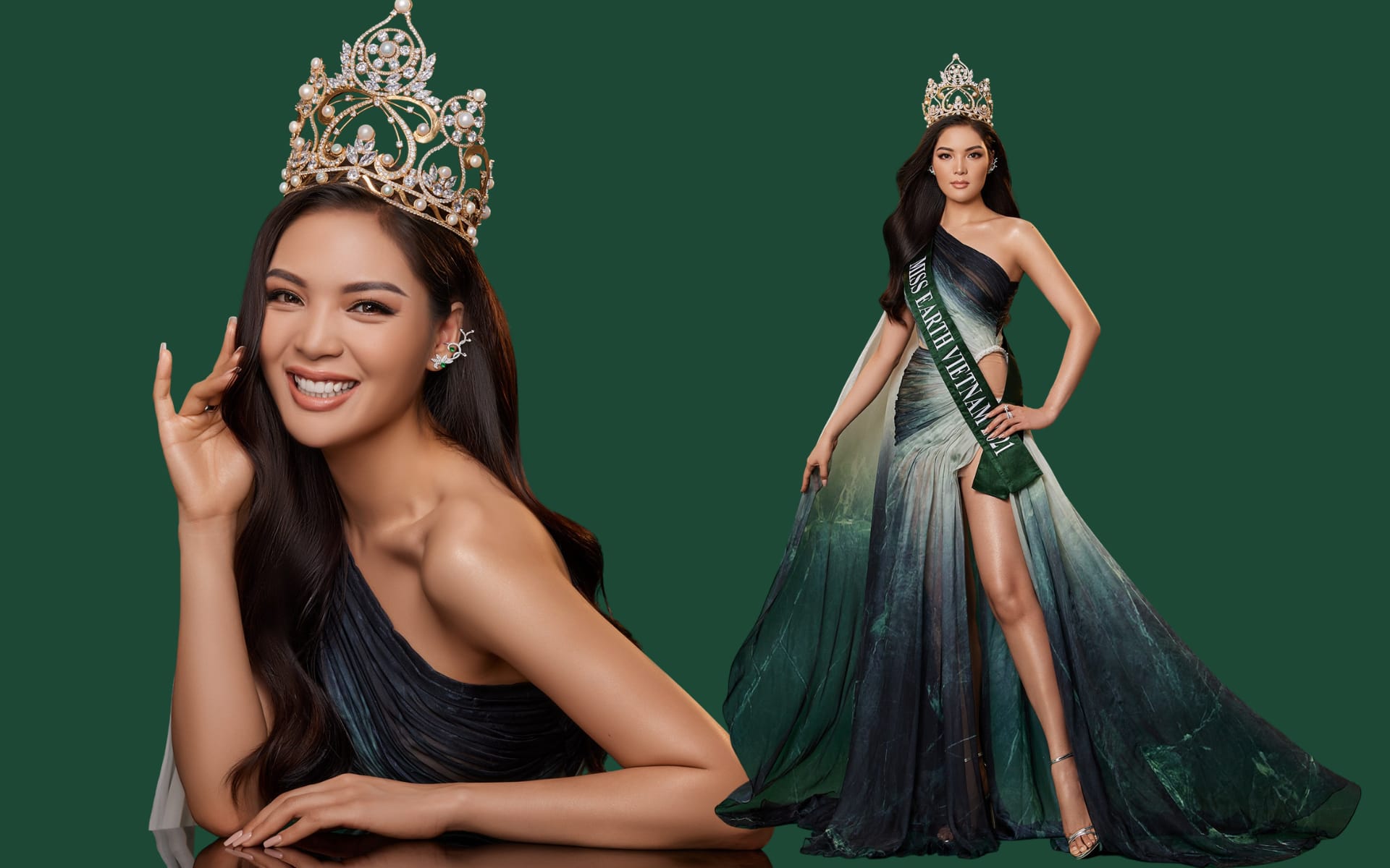 Vân Anh đại diện Việt Nam dự thi Miss Earth